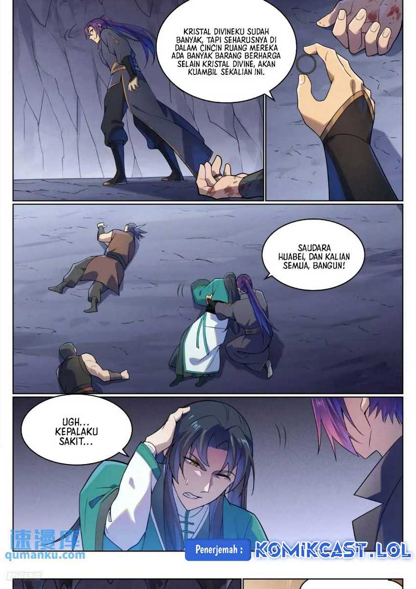 Apotheosis Chapter 1142 Gambar 10
