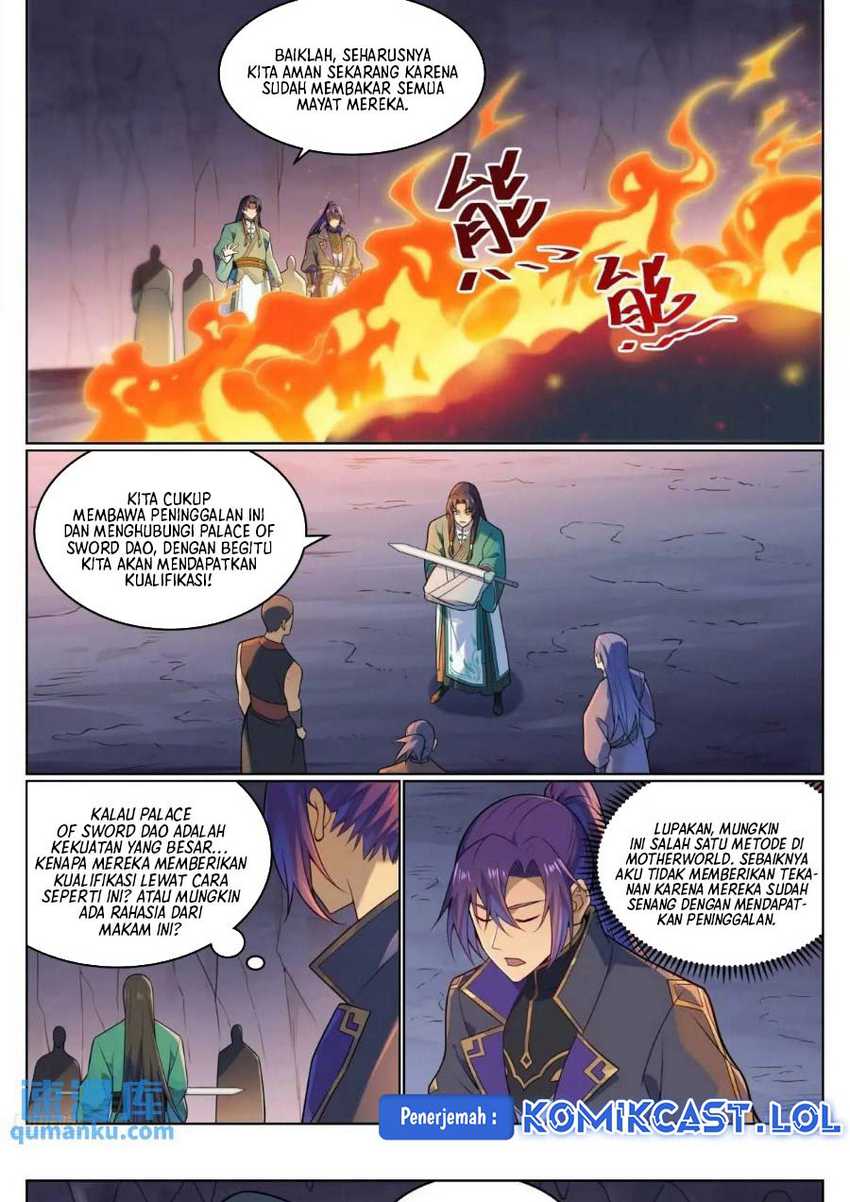 Apotheosis Chapter 1142 Gambar 13