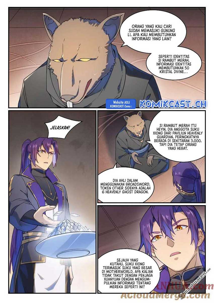 Apotheosis Chapter 1139 Gambar 4