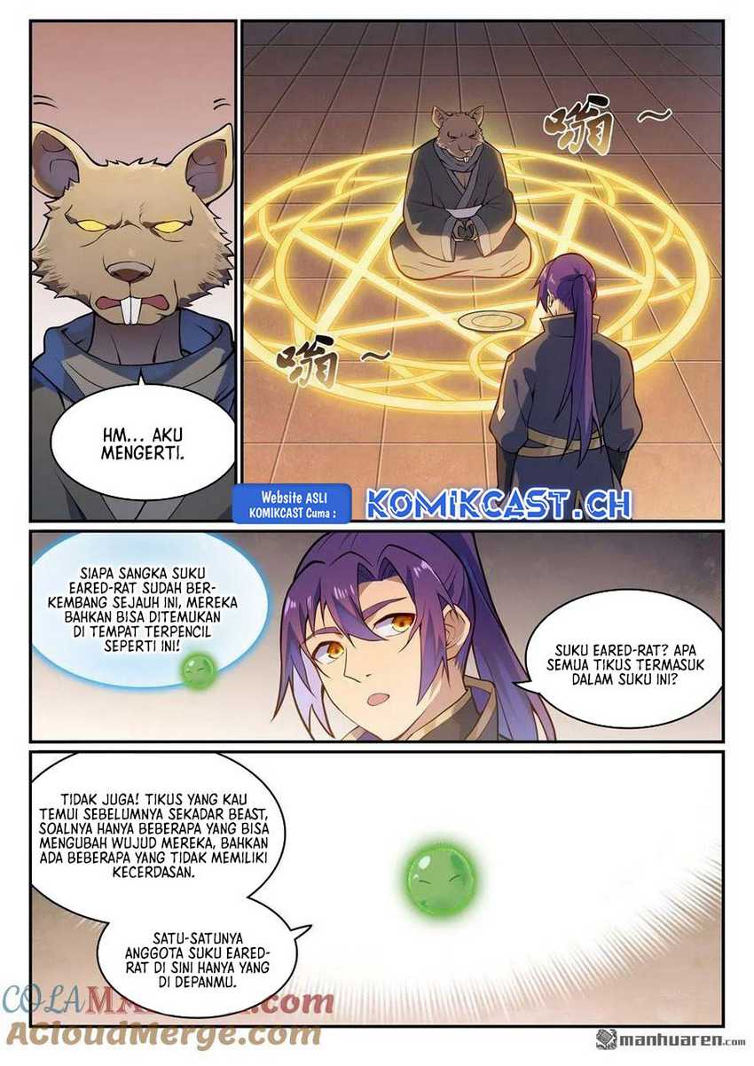 Apotheosis Chapter 1138 Gambar 10
