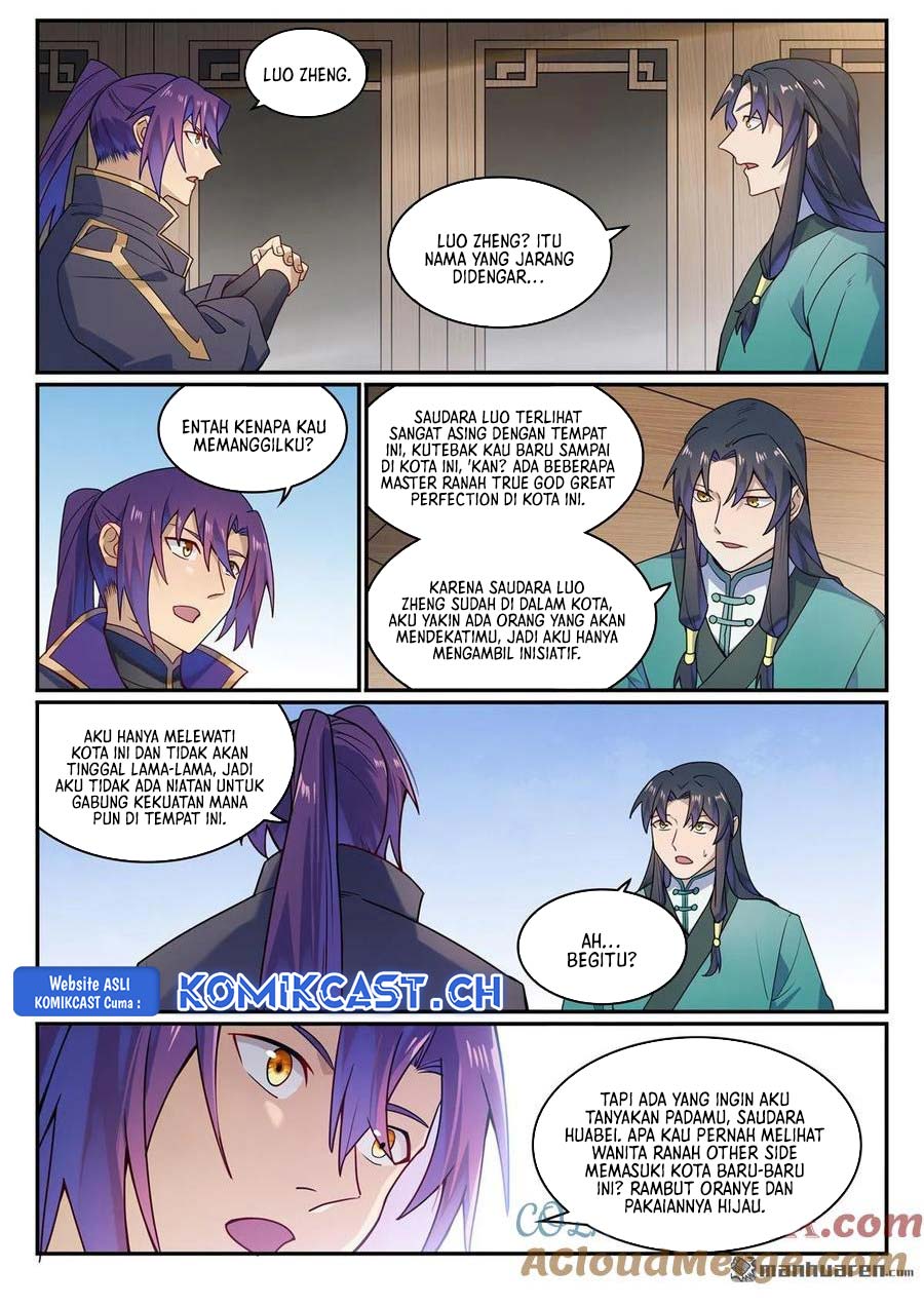 Apotheosis Chapter 1137 Gambar 16