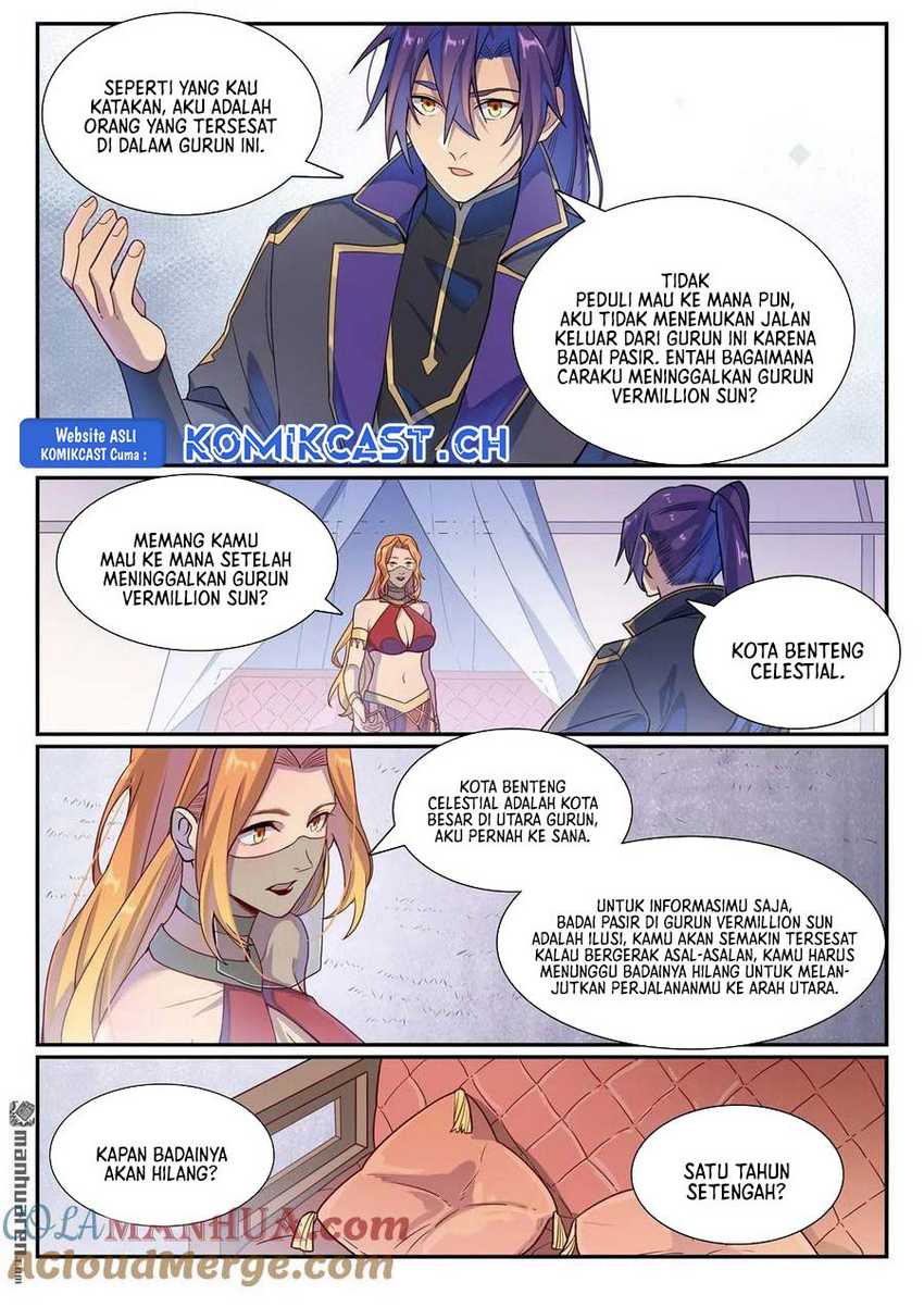 Apotheosis Chapter 1135 Gambar 14
