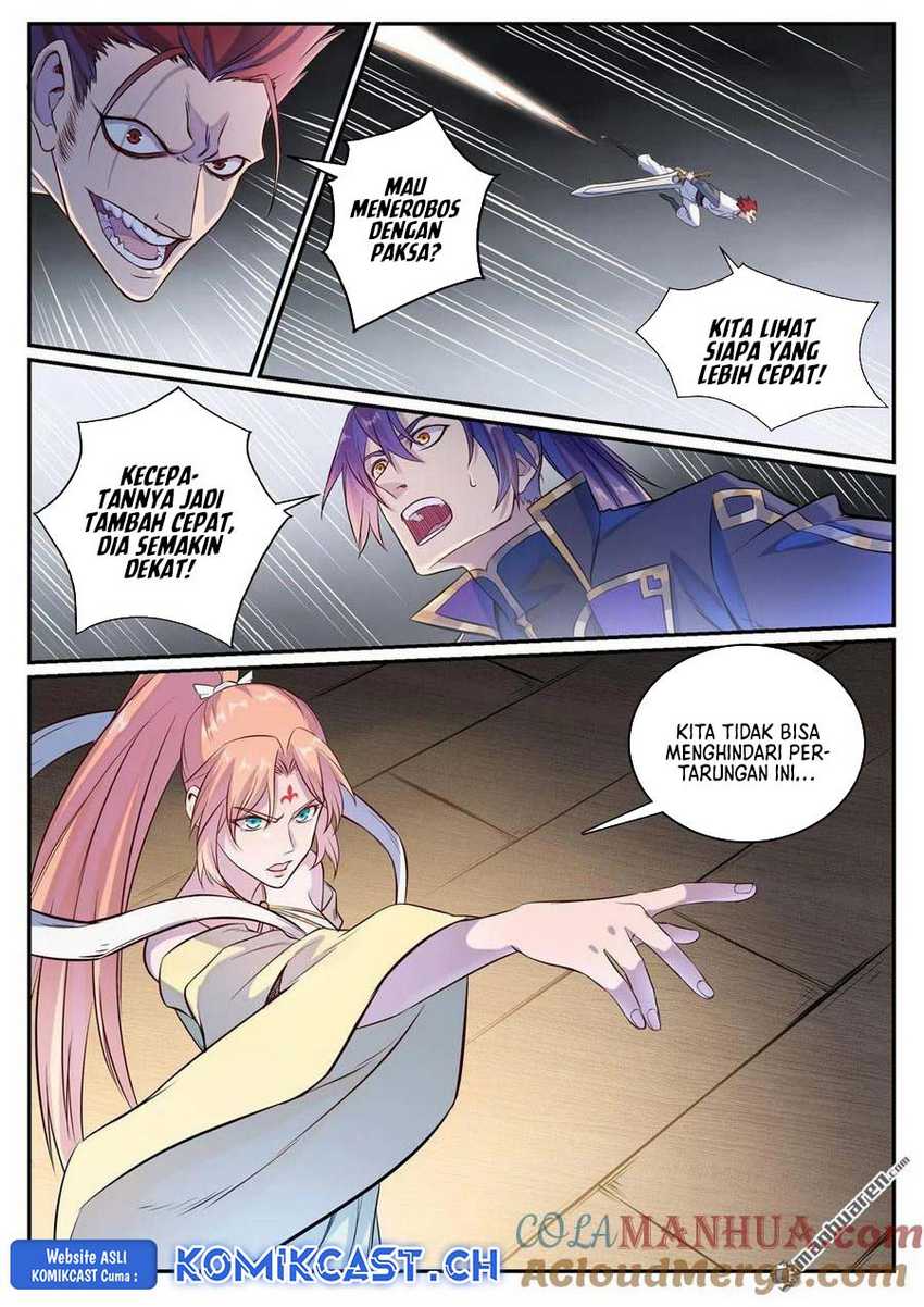 Apotheosis Chapter 1134 Gambar 4