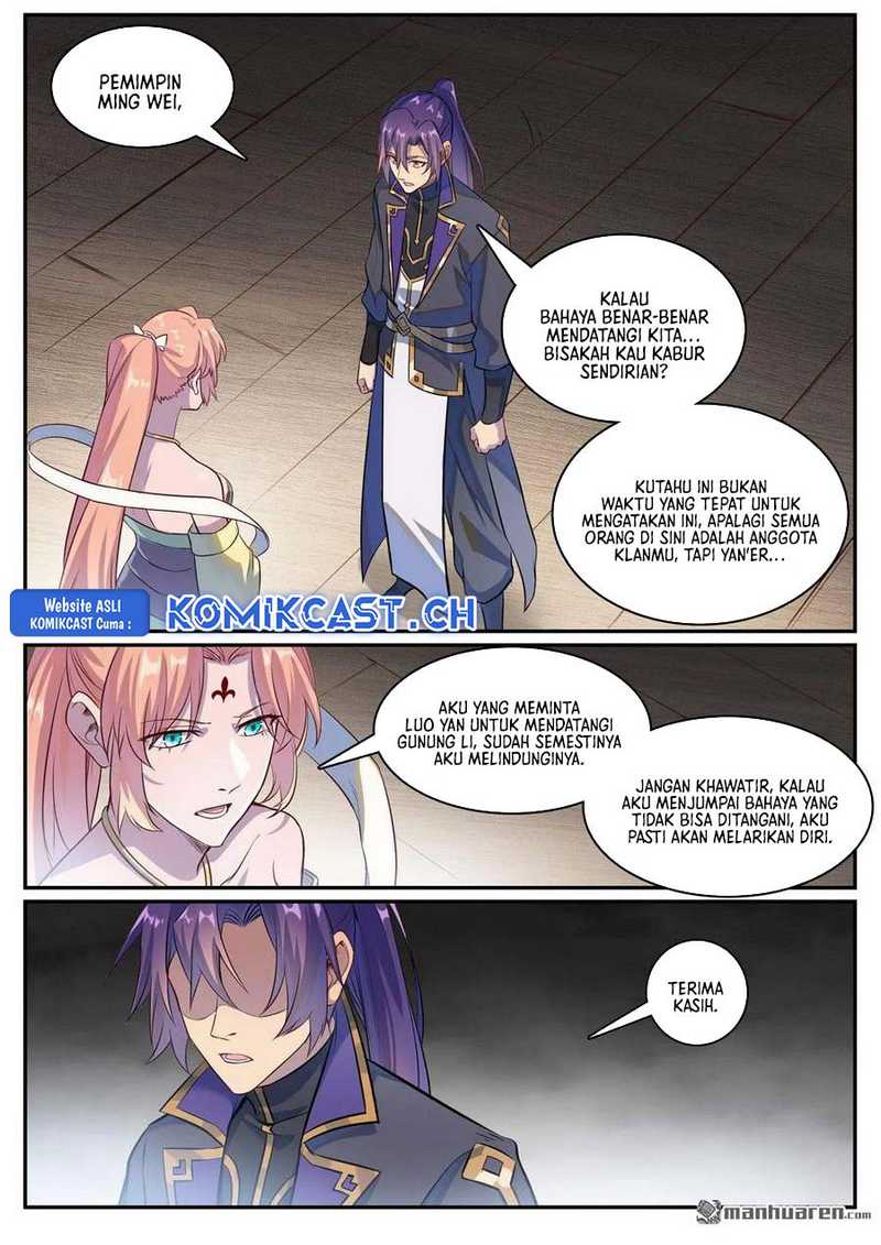Apotheosis Chapter 1133 Gambar 13