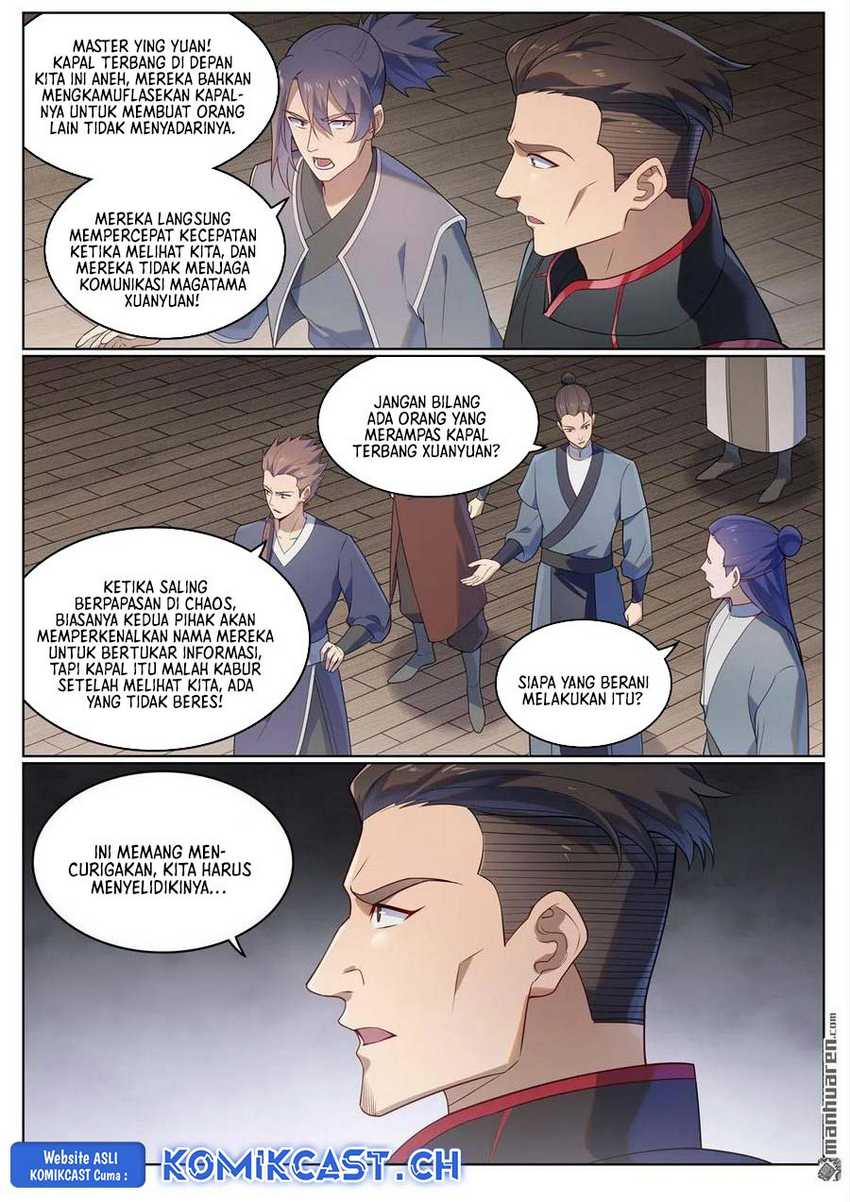 Apotheosis Chapter 1132 Gambar 13