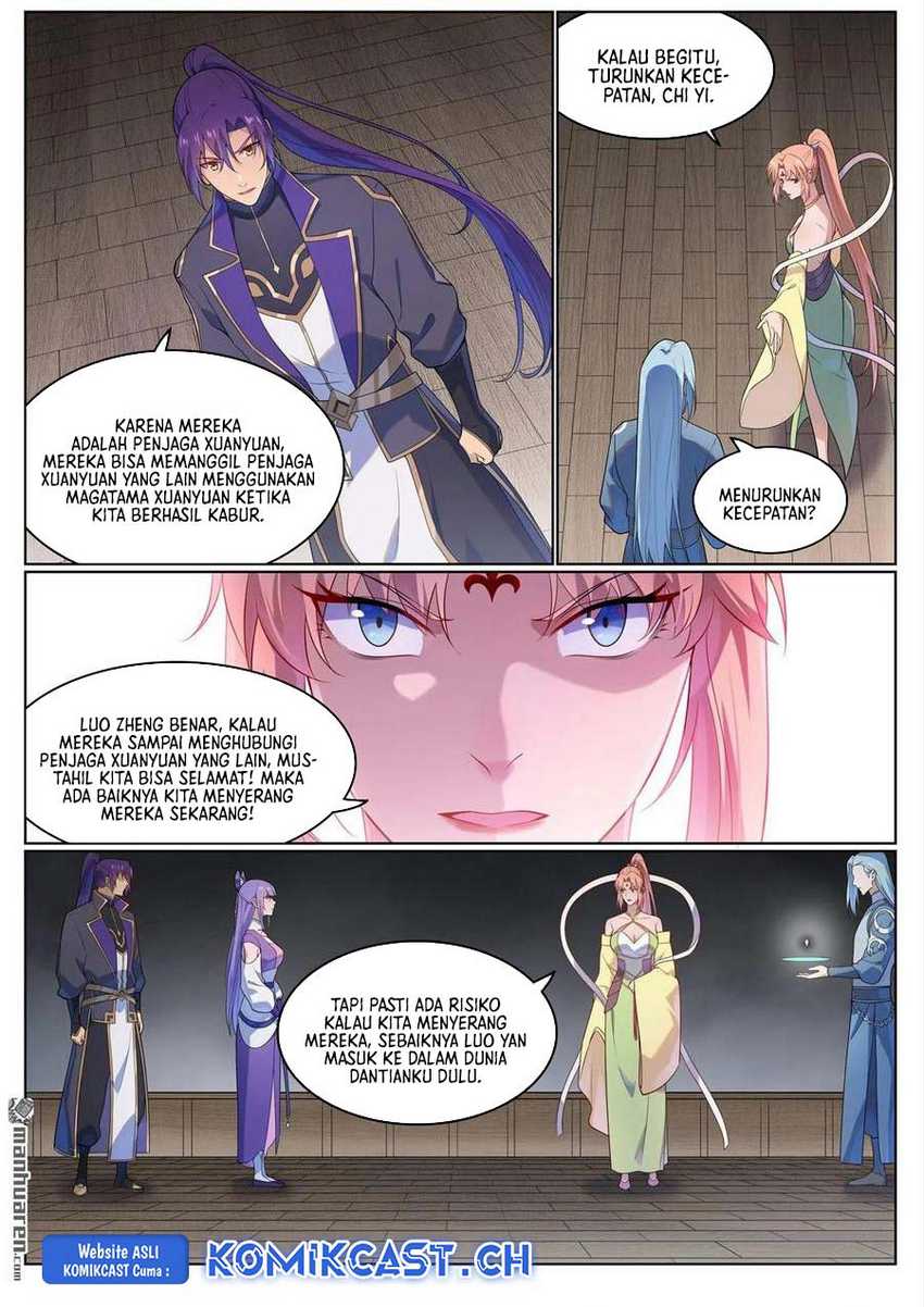 Apotheosis Chapter 1132 Gambar 15