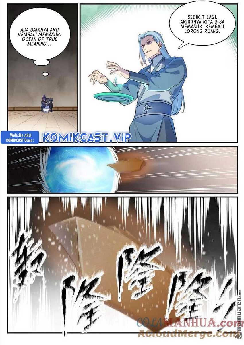 Apotheosis Chapter 1129 Gambar 14