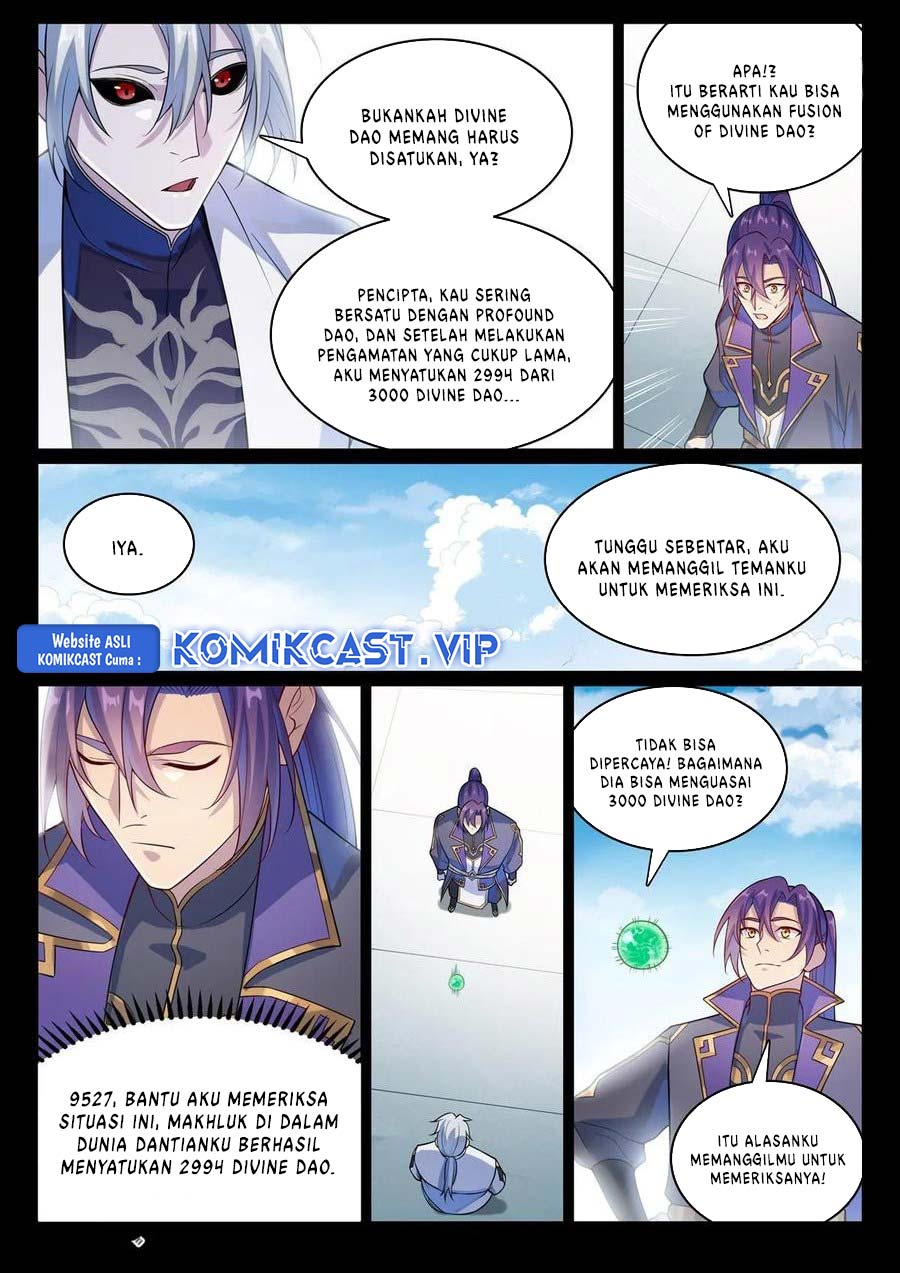 Apotheosis Chapter 1128 Gambar 15