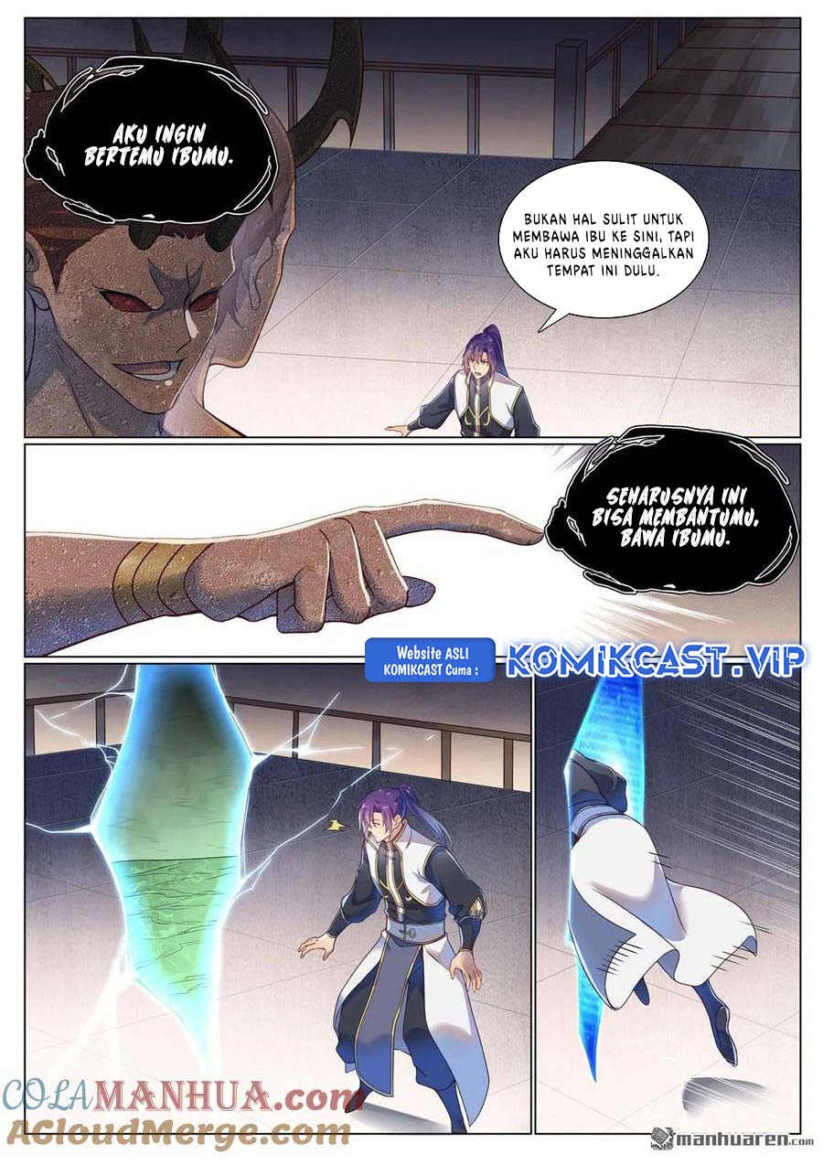 Apotheosis Chapter 1126 Gambar 4