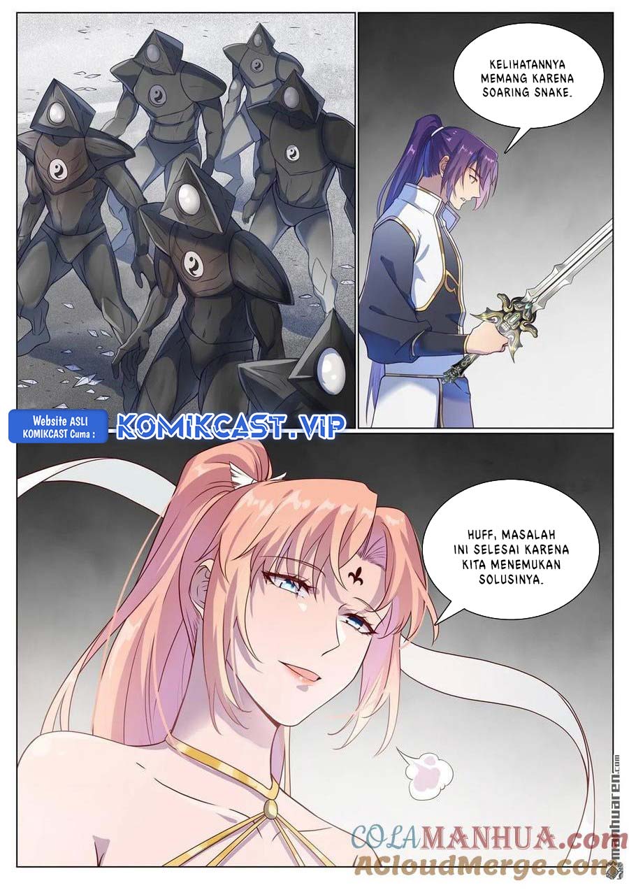Apotheosis Chapter 1125 Gambar 4