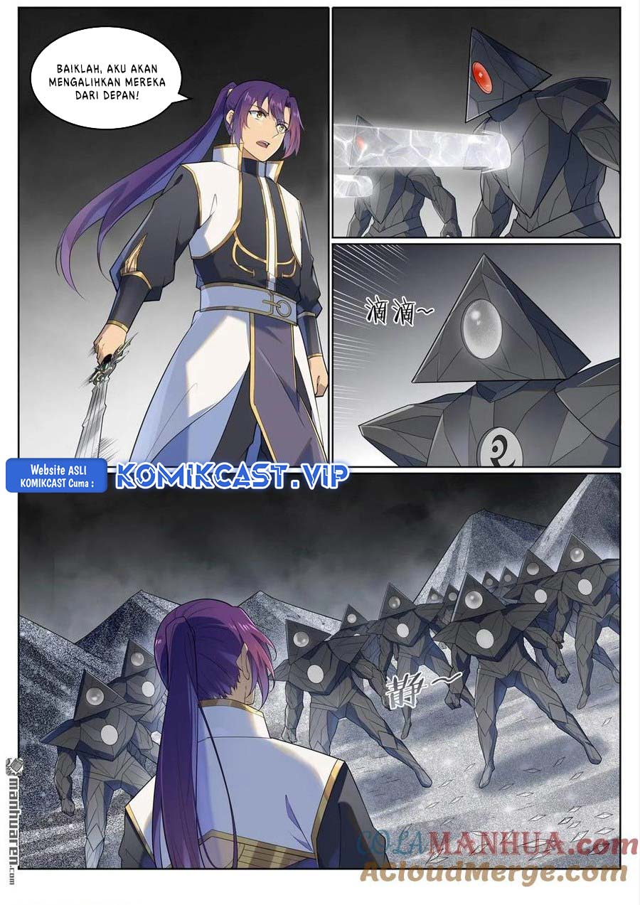 Apotheosis Chapter 1124 Gambar 16
