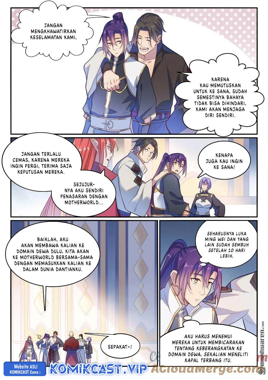 Apotheosis Chapter 1122 Gambar 8