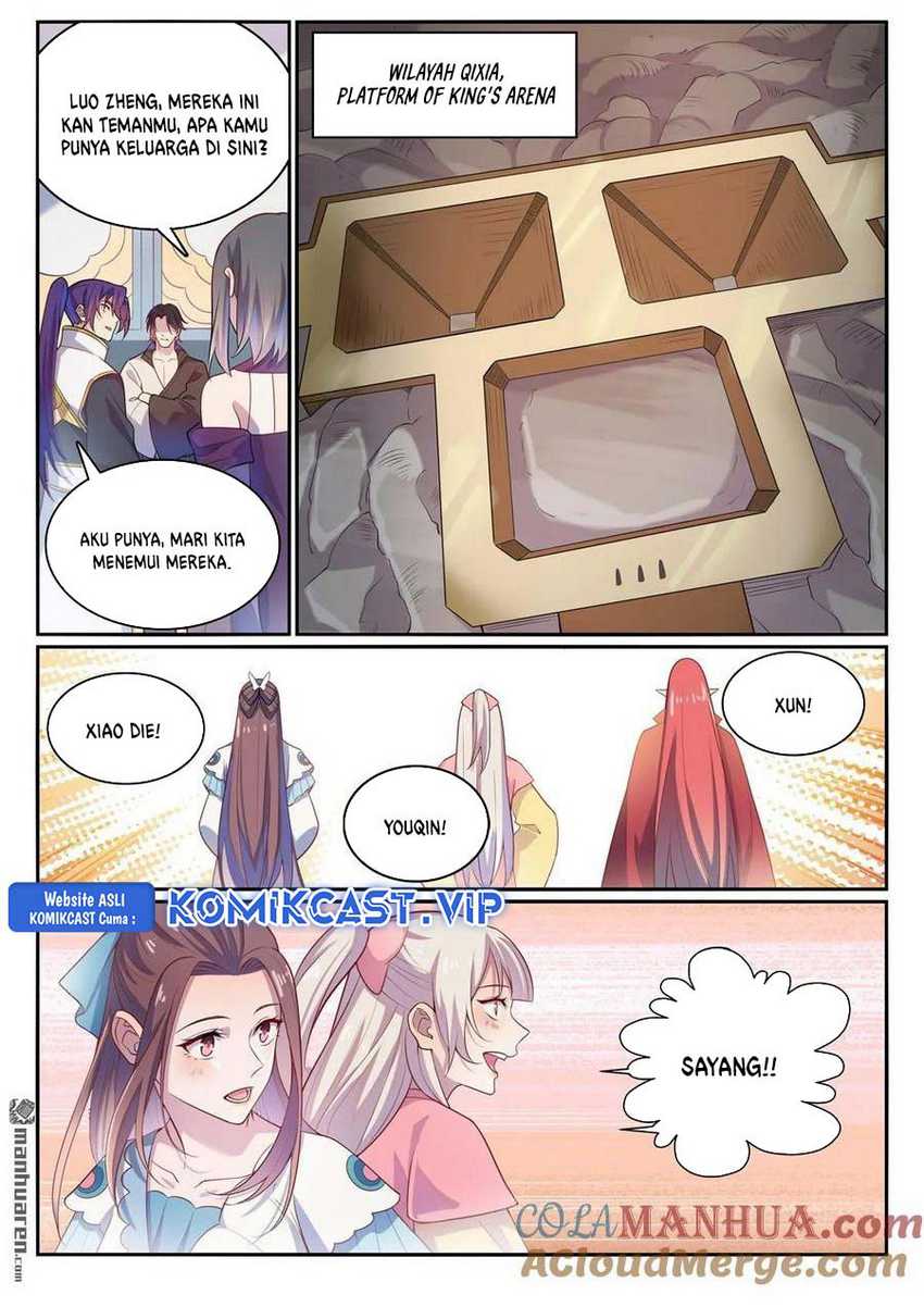 Apotheosis Chapter 1120 Gambar 12