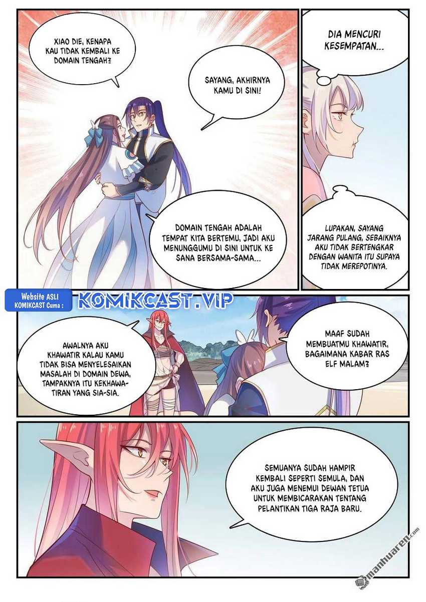 Apotheosis Chapter 1120 Gambar 13