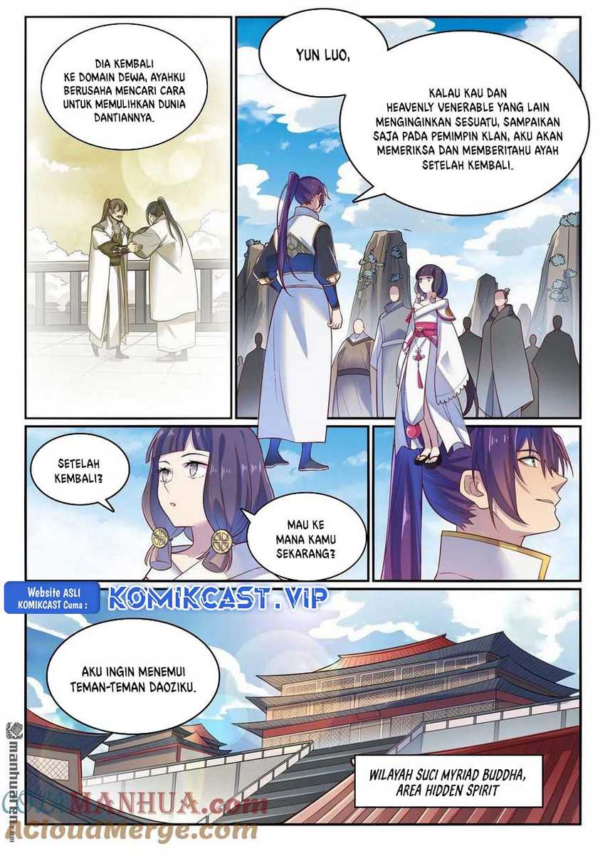 Apotheosis Chapter 1120 Gambar 8