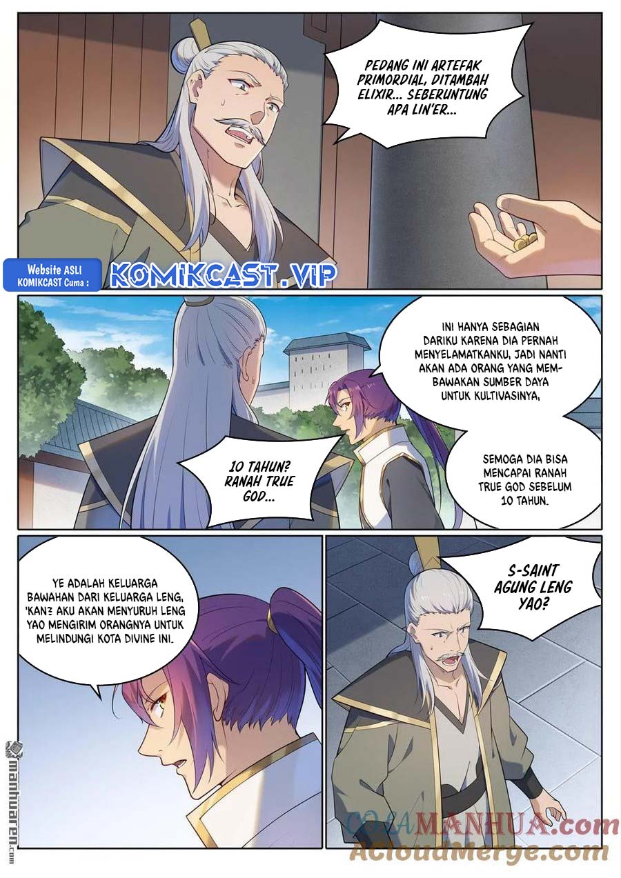 Apotheosis Chapter 1119 Gambar 12