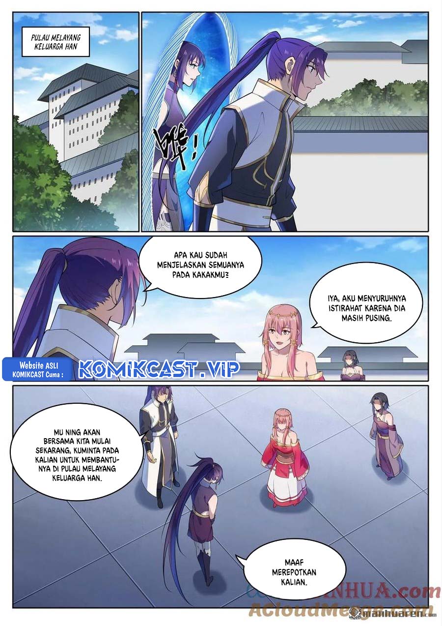 Apotheosis Chapter 1119 Gambar 6
