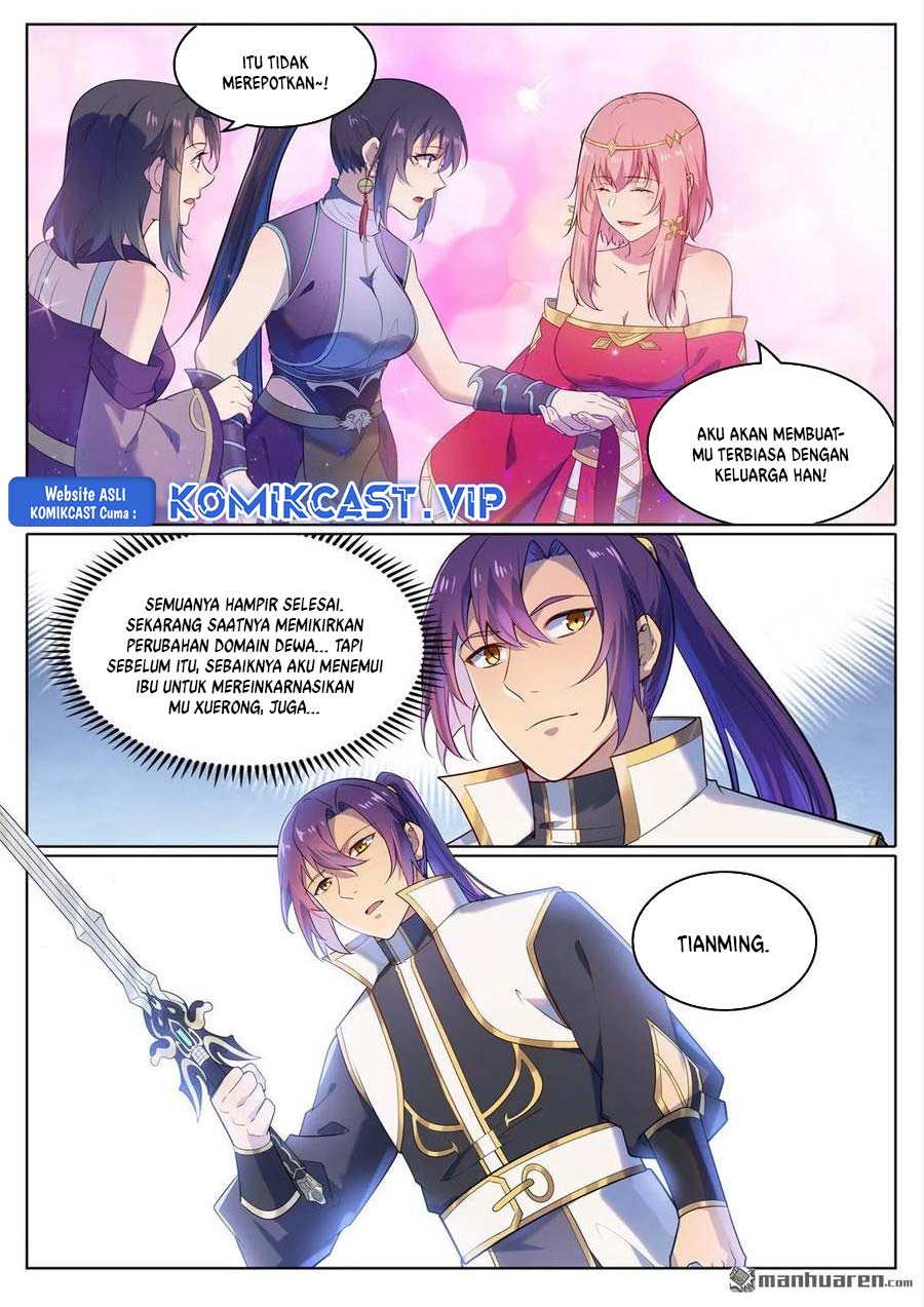 Apotheosis Chapter 1119 Gambar 7