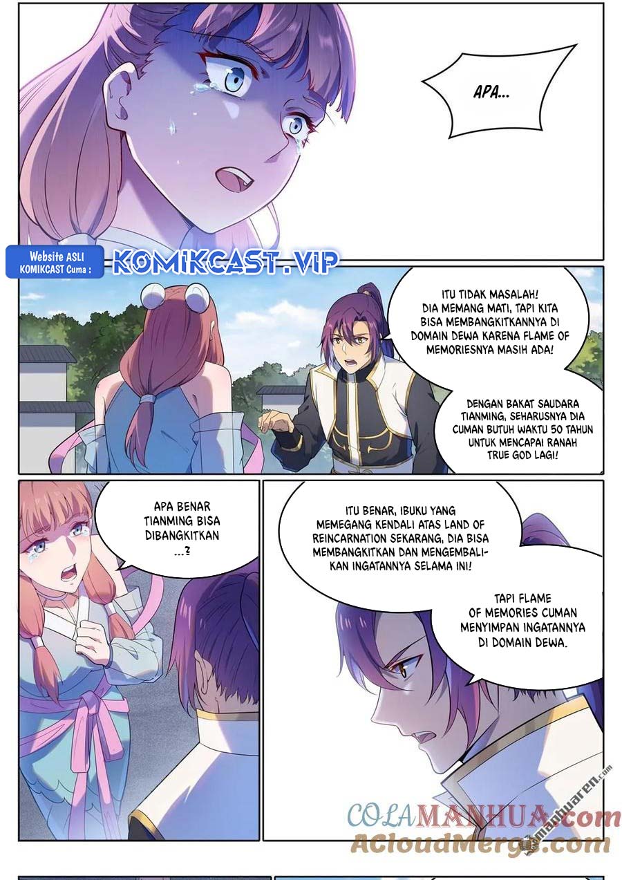 Apotheosis Chapter 1117 Gambar 16
