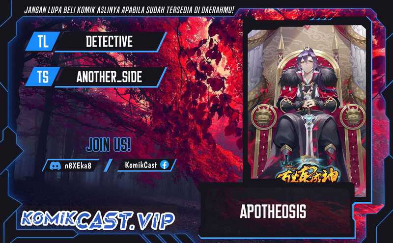 Baca Komik Apotheosis Chapter 1116 Gambar 1