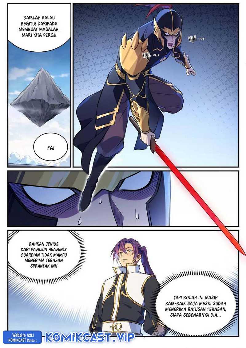 Apotheosis Chapter 1116 Gambar 11