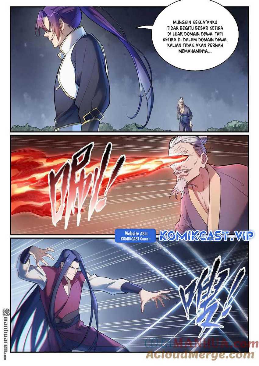 Apotheosis Chapter 1113 Gambar 12