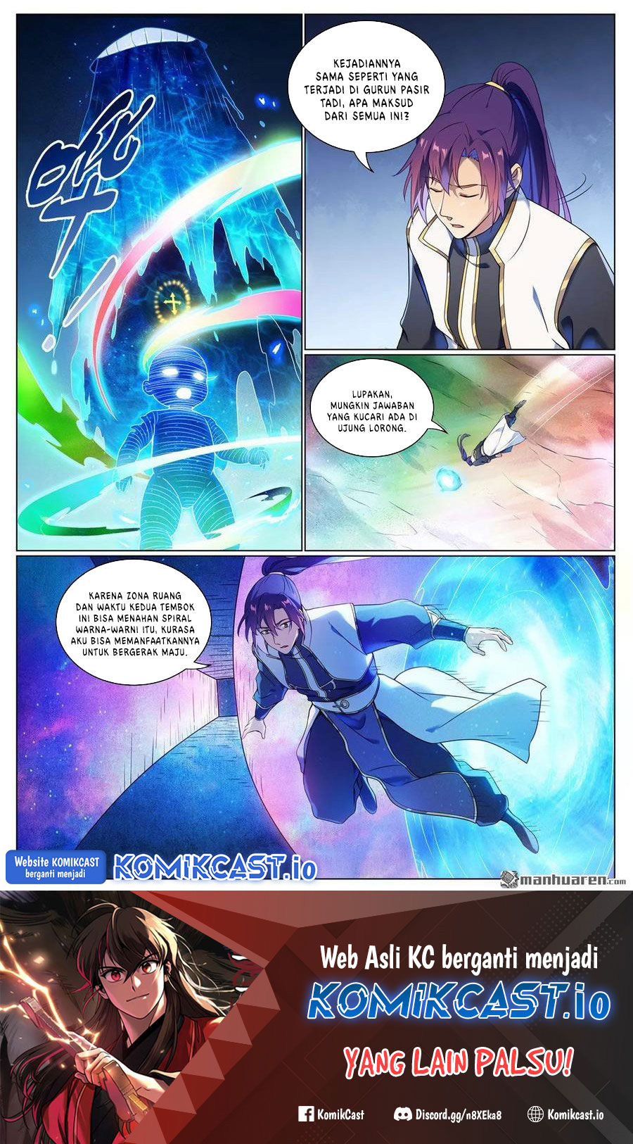 Apotheosis Chapter 1110 Gambar 3