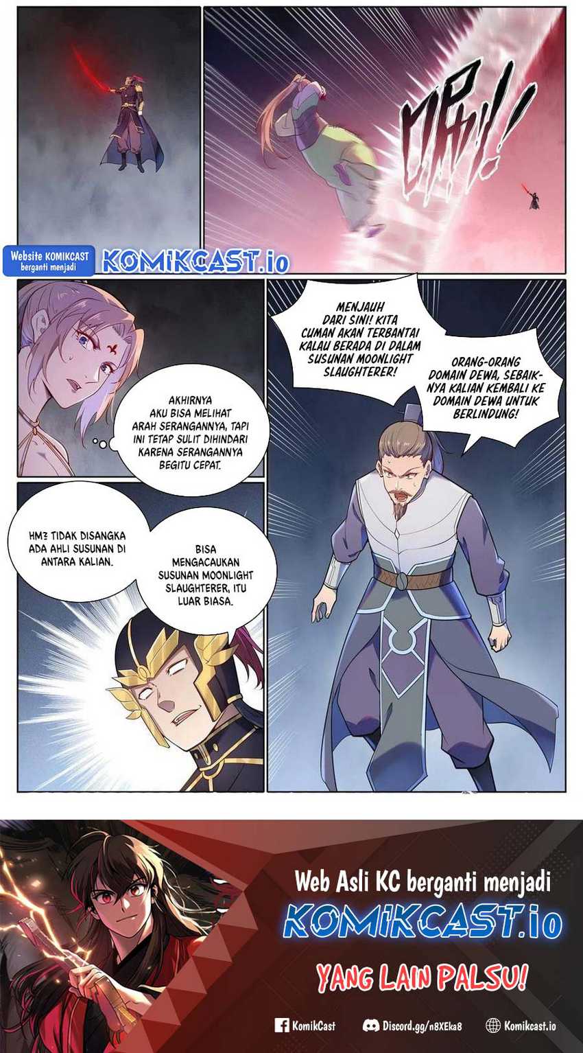Apotheosis Chapter 1108 Gambar 17