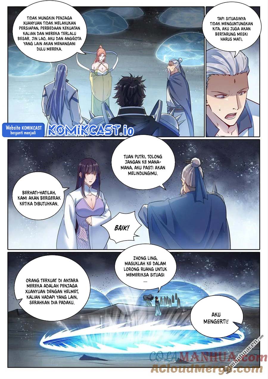 Apotheosis Chapter 1107 Gambar 6