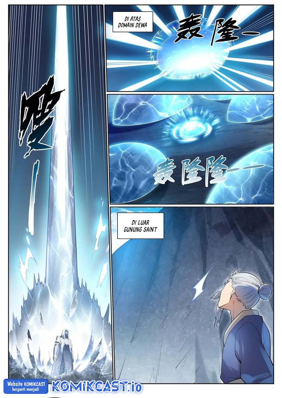 Apotheosis Chapter 1105 Gambar 13