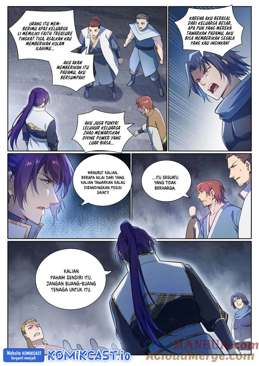 Apotheosis Chapter 1105 Gambar 6