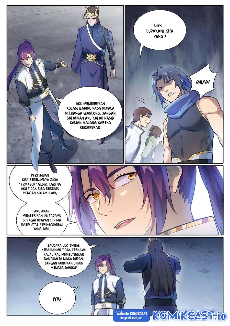 Apotheosis Chapter 1105 Gambar 7