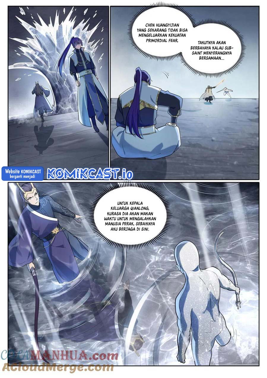 Apotheosis Chapter 1105 Gambar 8