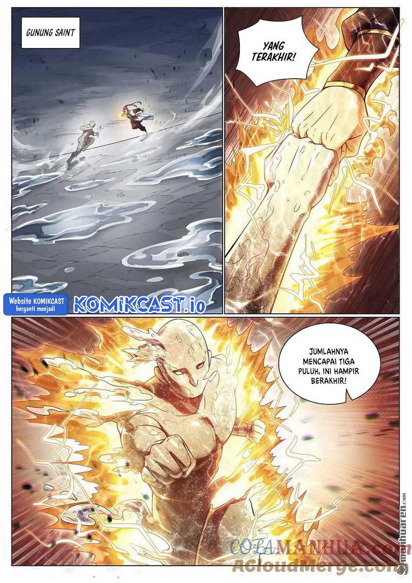 Apotheosis Chapter 1104 Gambar 10