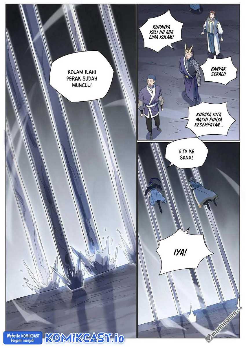 Apotheosis Chapter 1103 Gambar 11