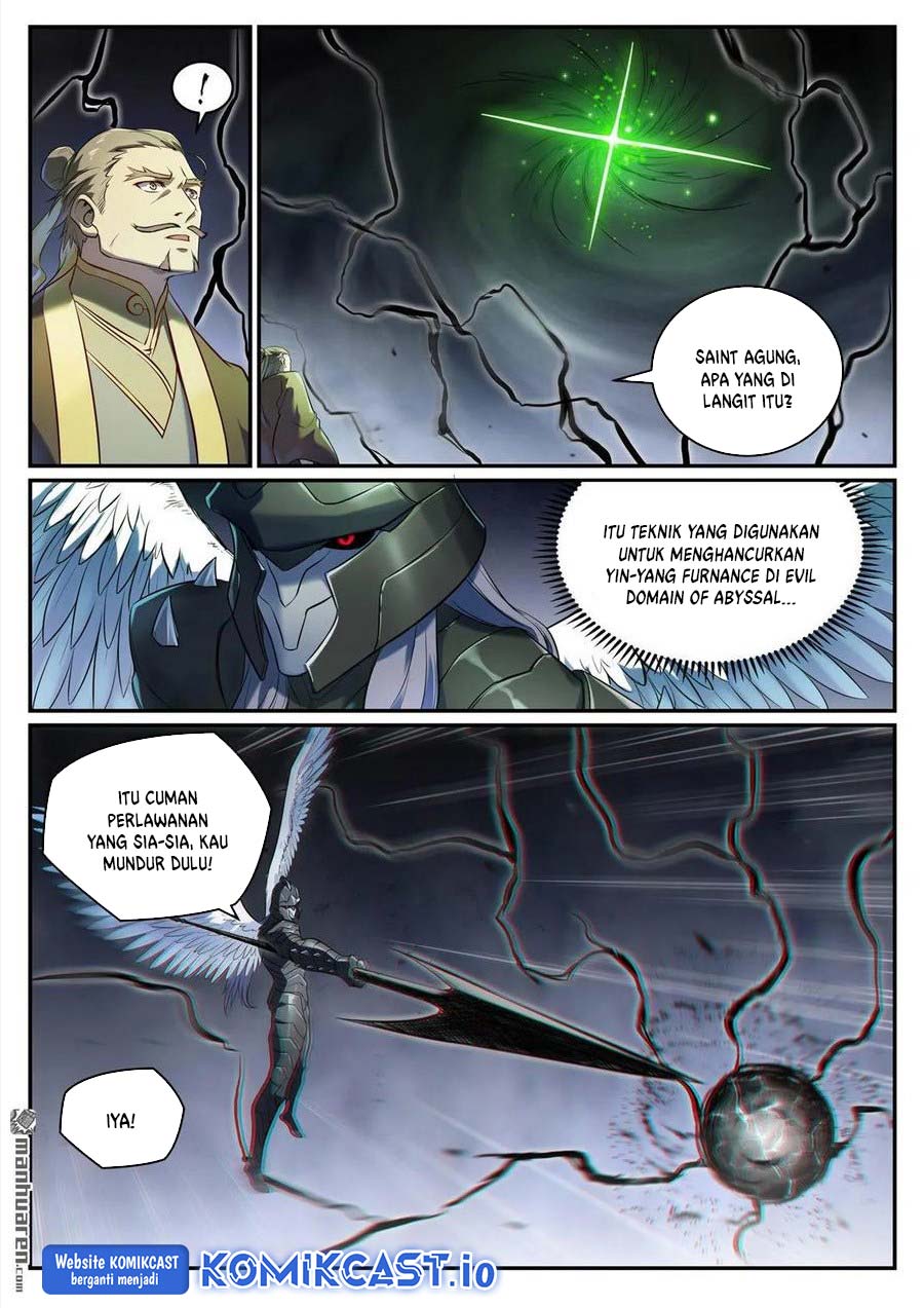 Apotheosis Chapter 1101 Gambar 5