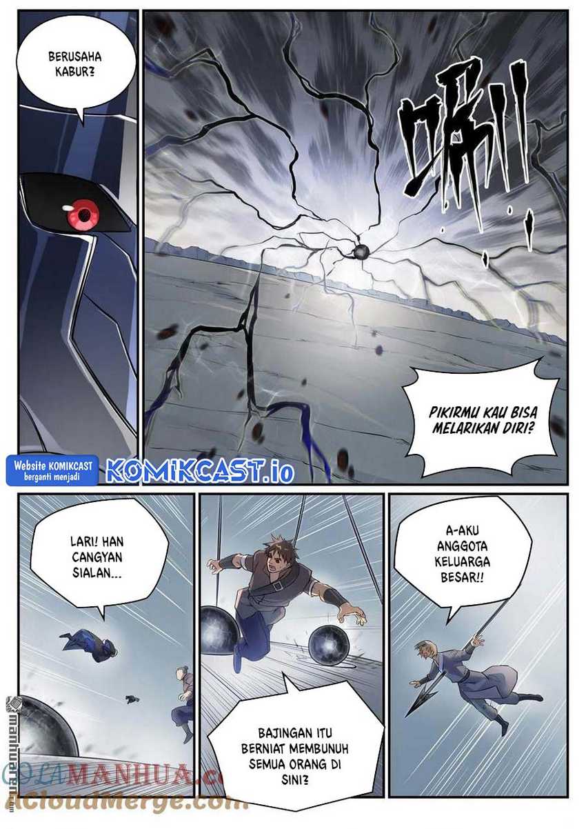 Apotheosis Chapter 1100 Gambar 16