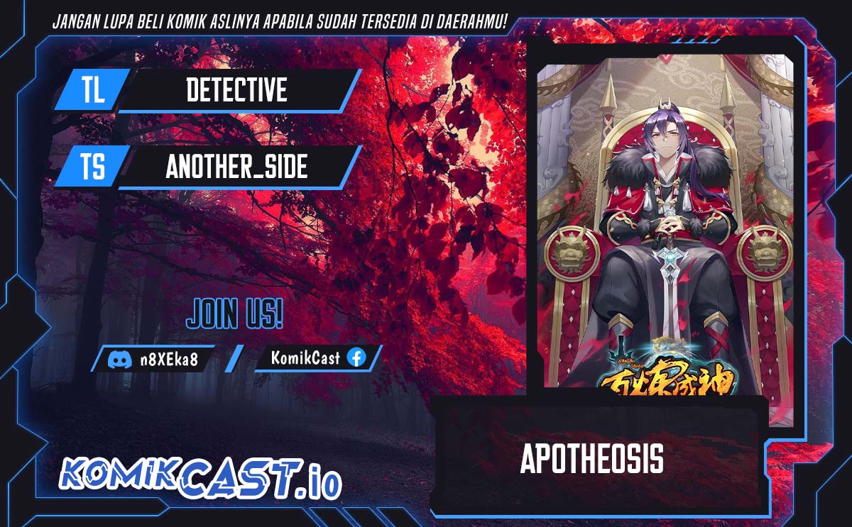 Baca Komik Apotheosis Chapter 1096 Gambar 1