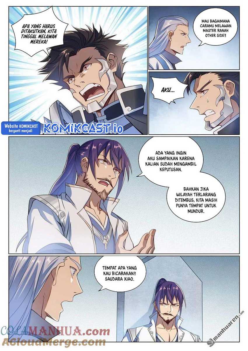 Apotheosis Chapter 1095 Gambar 4