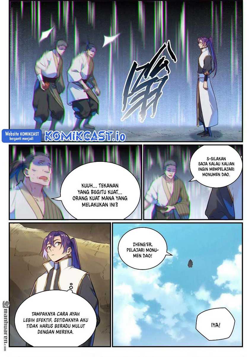 Apotheosis Chapter 1091 Gambar 11