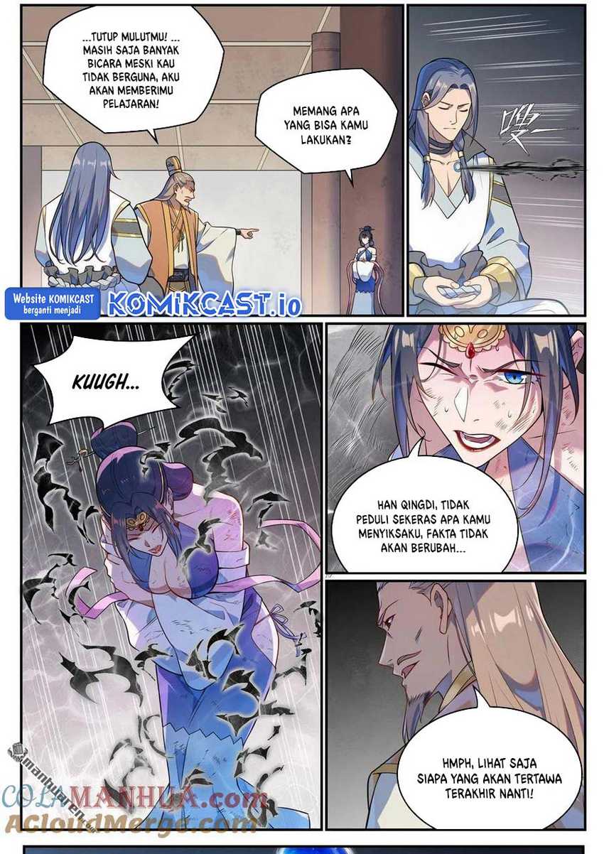 Apotheosis Chapter 1091 Gambar 16