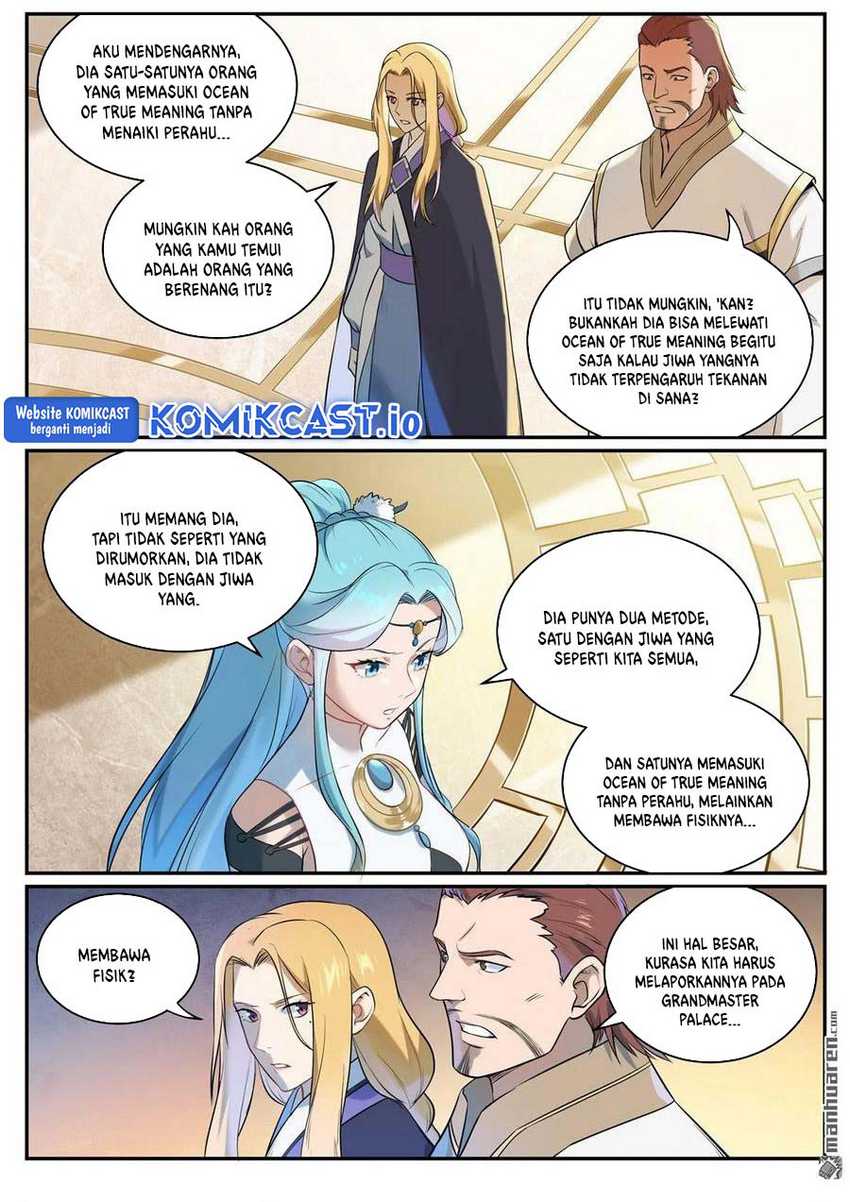 Apotheosis Chapter 1090 Gambar 15