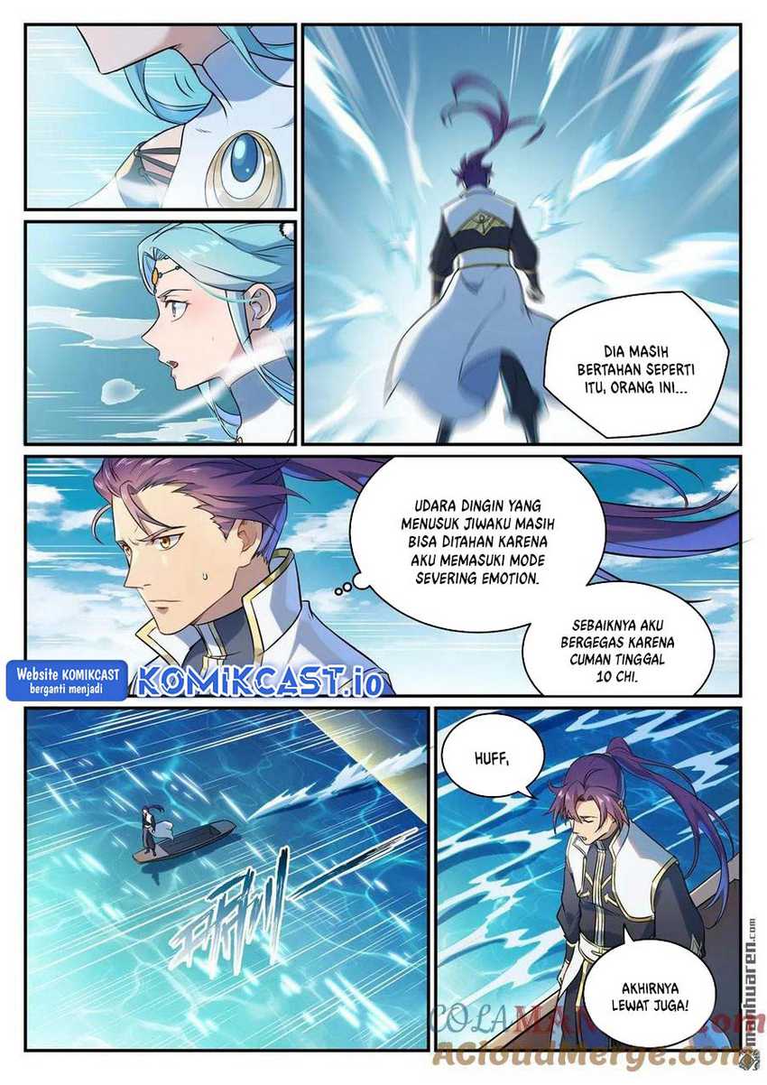 Apotheosis Chapter 1090 Gambar 8