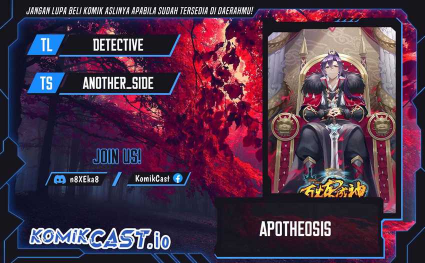 Baca Komik Apotheosis Chapter 1089 Gambar 1