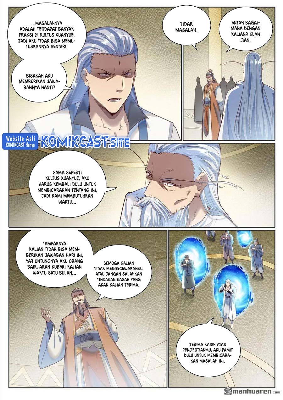 Apotheosis Chapter 1087 Gambar 7