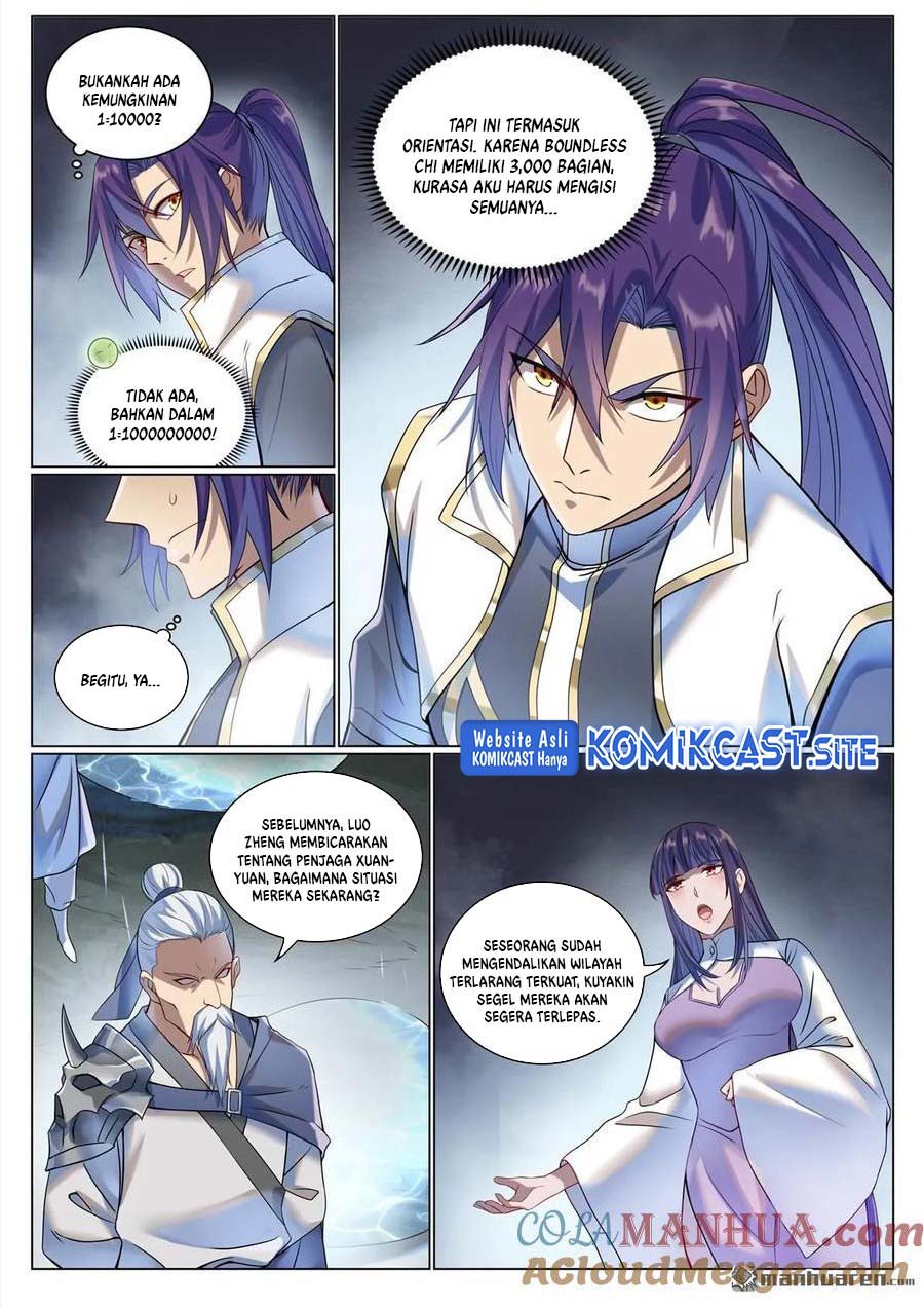 Apotheosis Chapter 1086 Gambar 8