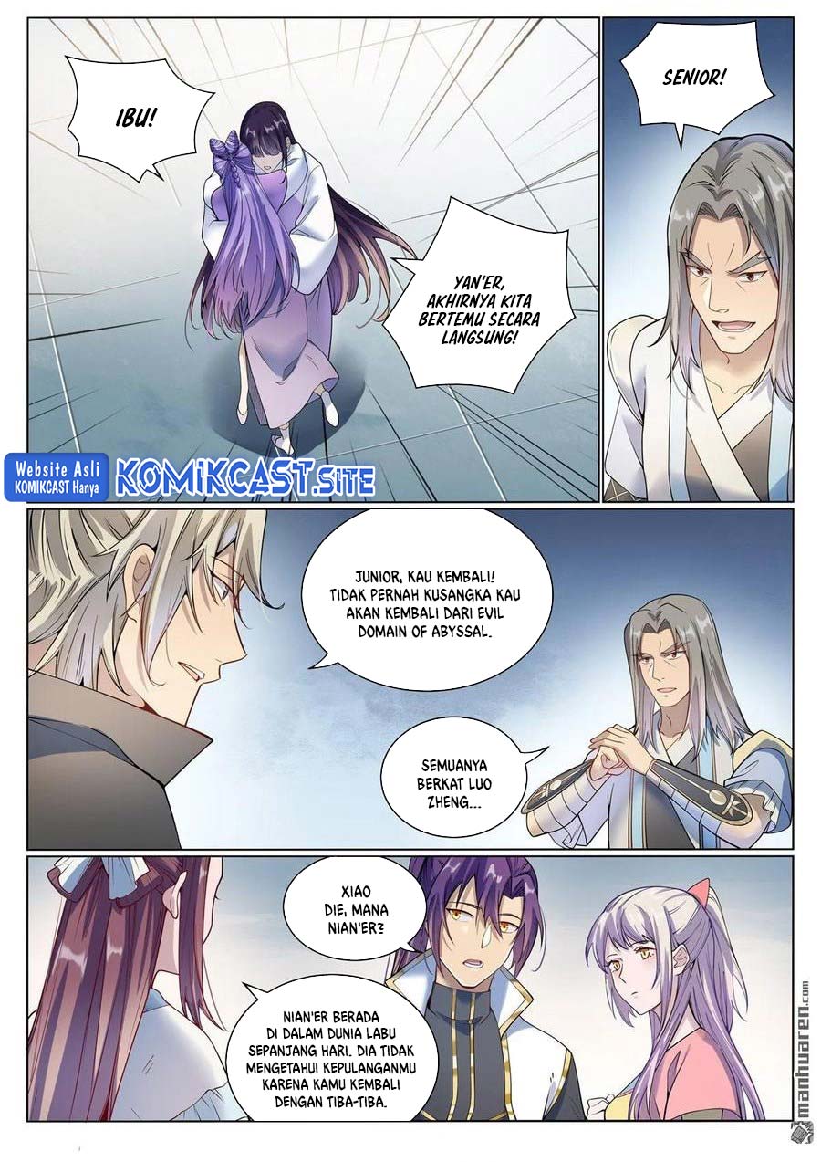Apotheosis Chapter 1082 Gambar 11
