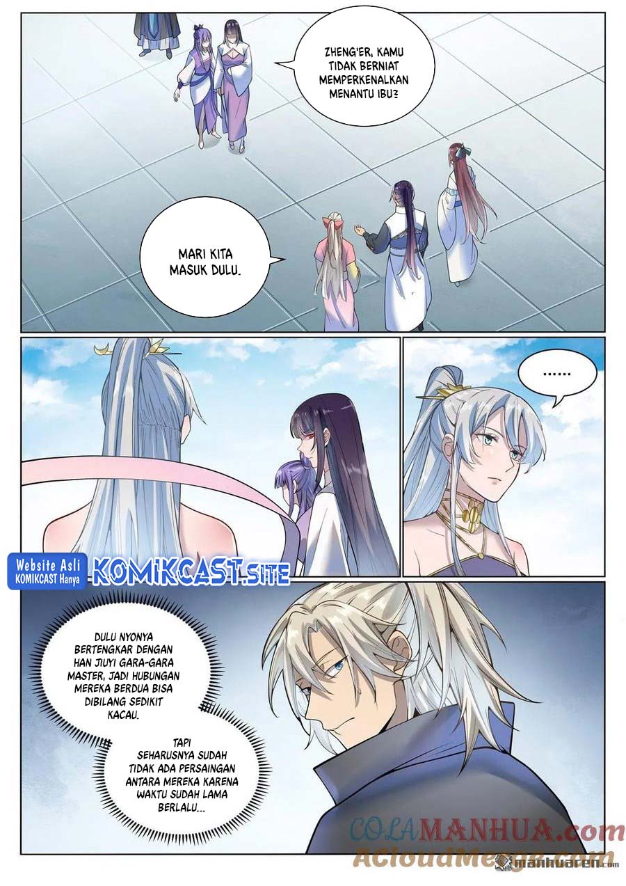 Apotheosis Chapter 1082 Gambar 12
