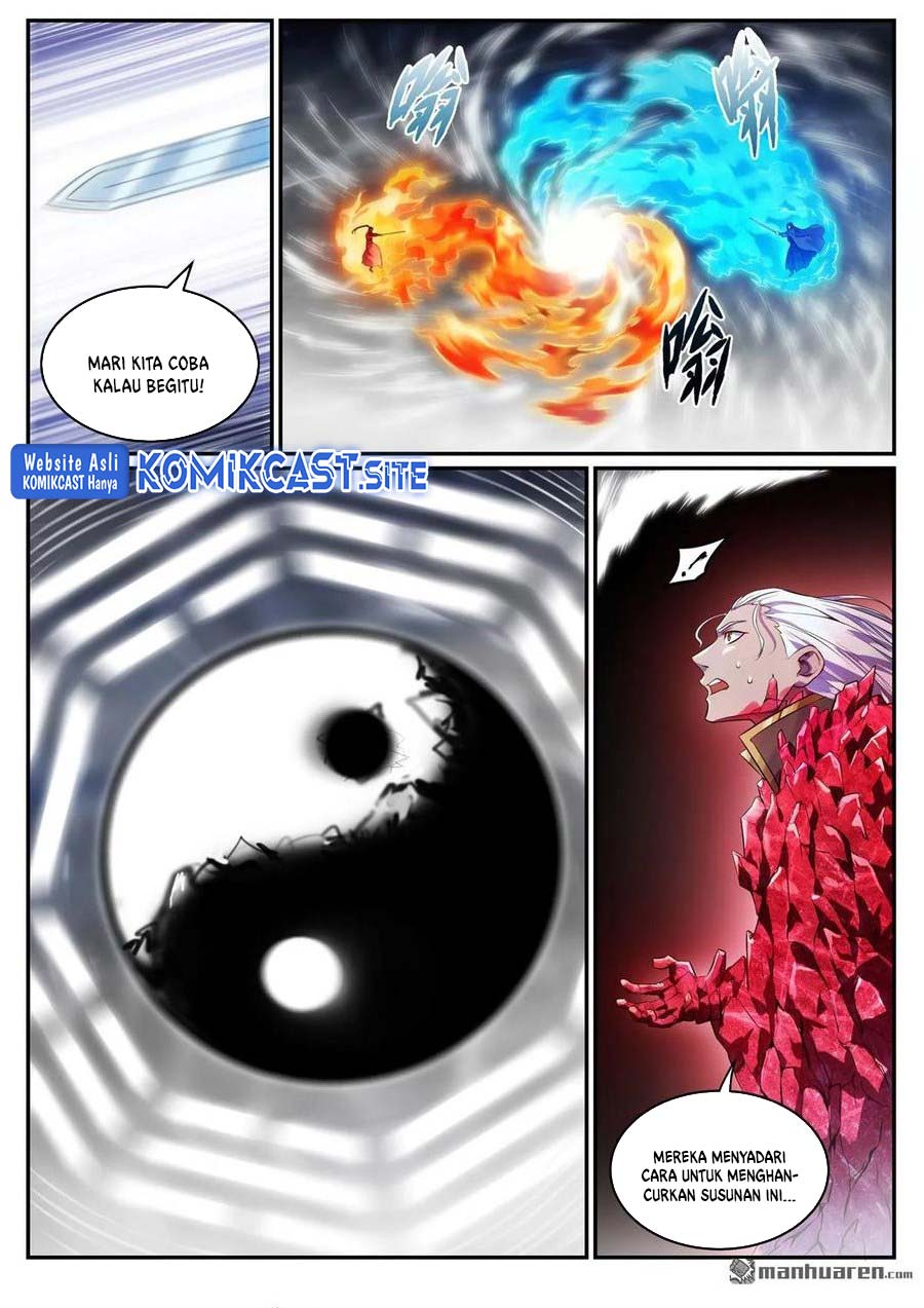 Apotheosis Chapter 1076 Gambar 13