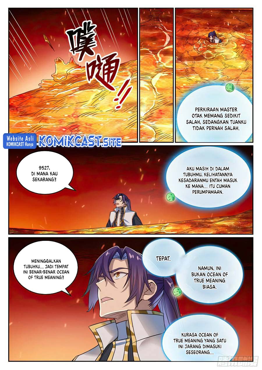Apotheosis Chapter 1068 Gambar 12